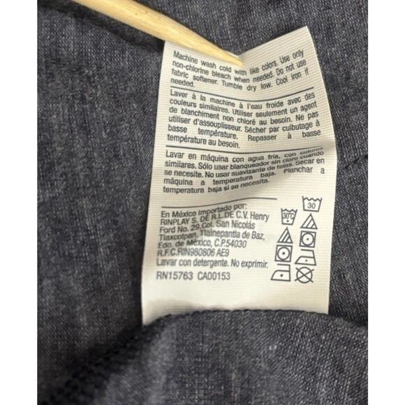 Champion Gym Issue Layering Thin Hoodie Top NWT $35 Size Small Blue - Picture 11 of 15